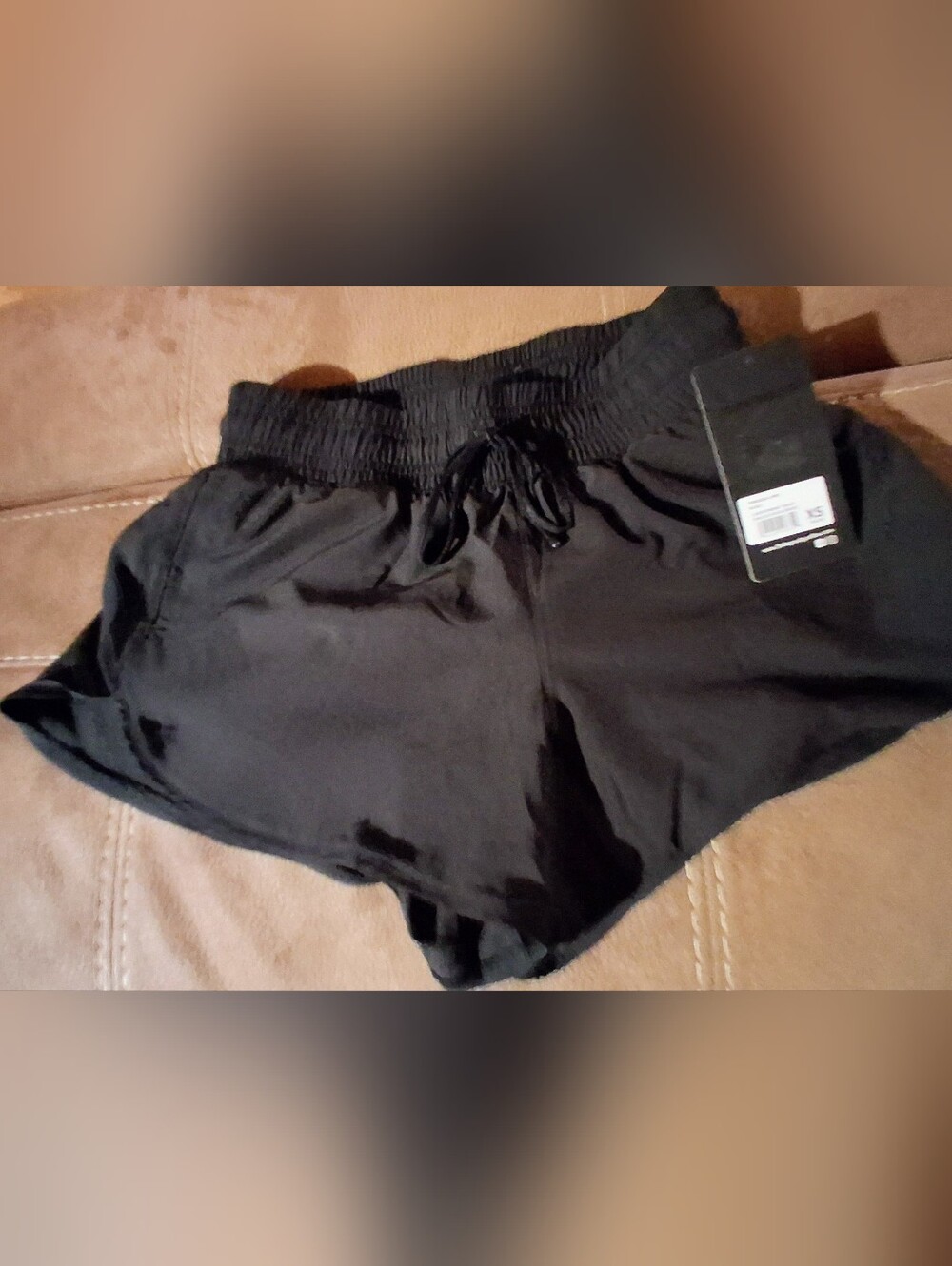 NWT Track, Running Shorts. by 90 Degree. Black Sz XS, MSRP $42